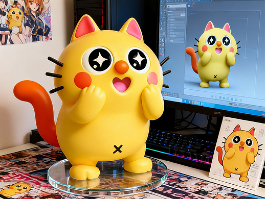 猫小米CATXIAOMl 插画合集