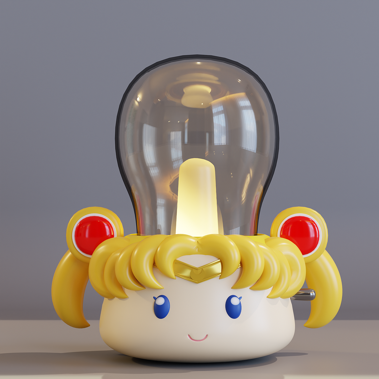 可爱美少女卡通小夜灯（图ZMzk2NzM5NTY4） - 产品 - 站酷设计师Z678848113原创素材 - 站酷ZCOOL