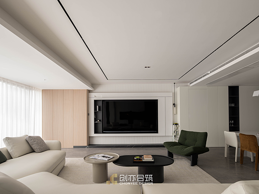 创亦合筑CHONYEE DESIGN｜实景·长沙悦府218平