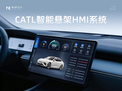🛠️ 汽车智能悬架HMI系统设计