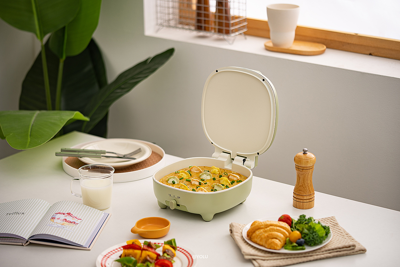 SOIKOI司崎库电饼铛拍摄（图ZMzk2NzQ0Nzgw） - 产品摄影 - 站酷设计师有鹿摄影视觉YOLU原创素材 - 站酷ZCOOL