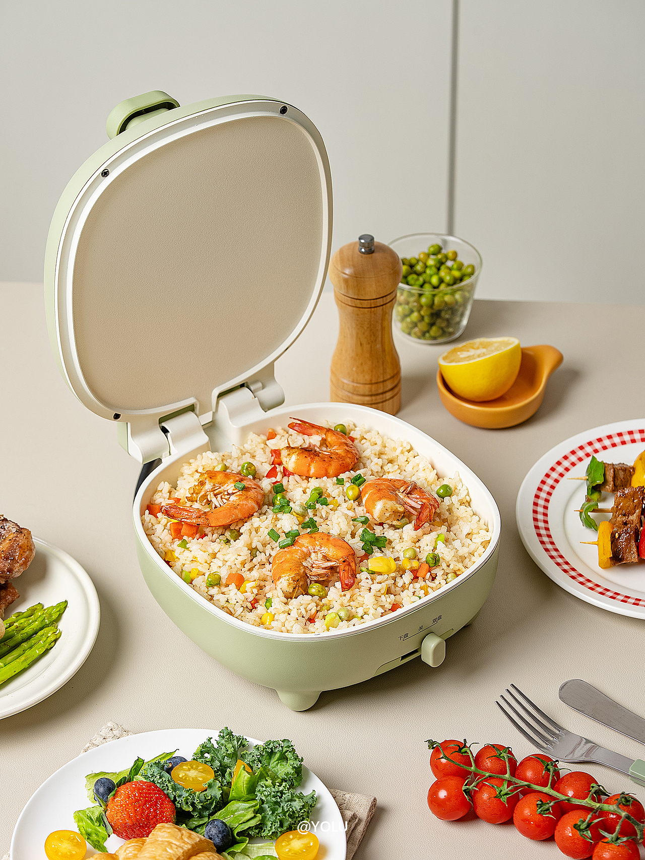 SOIKOI司崎库电饼铛拍摄（图ZMzk2NzQ0ODEy） - 产品摄影 - 站酷设计师有鹿摄影视觉YOLU原创素材 - 站酷ZCOOL