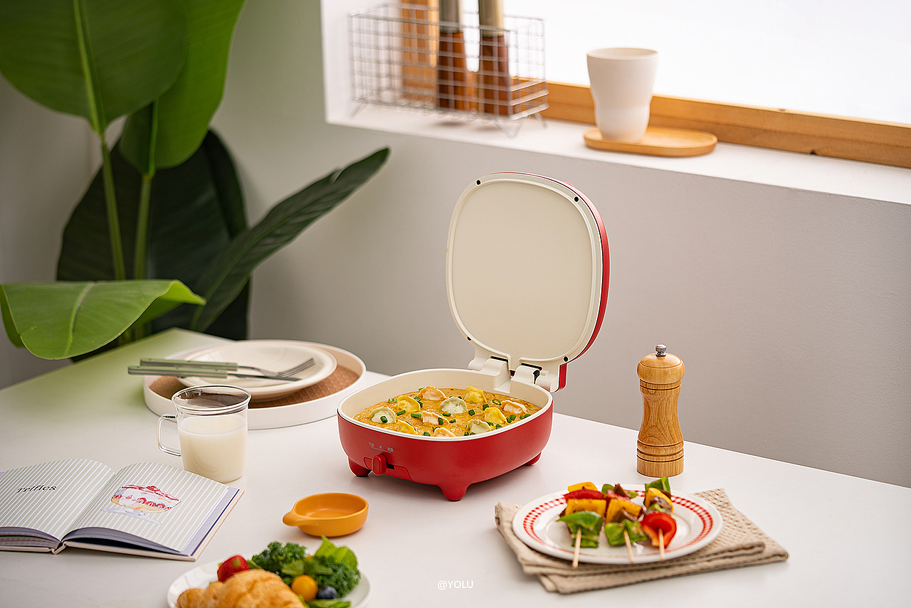SOIKOI司崎库电饼铛拍摄（图ZMzk2NzQ0ODQ0） - 产品摄影 - 站酷设计师有鹿摄影视觉YOLU原创素材 - 站酷ZCOOL