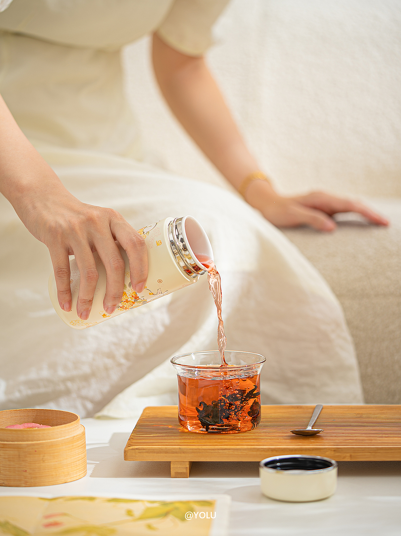 松发陶瓷茶具X保温杯拍摄（图ZMzk2NzQ1MTM2） - 产品摄影 - 站酷设计师有鹿摄影视觉YOLU原创素材 - 站酷ZCOOL