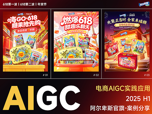 AIGC在电商视觉设计中的实践应用和案例分享