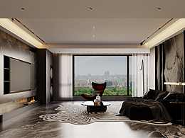 济宁中玮瑞马观唐198平装修效果图