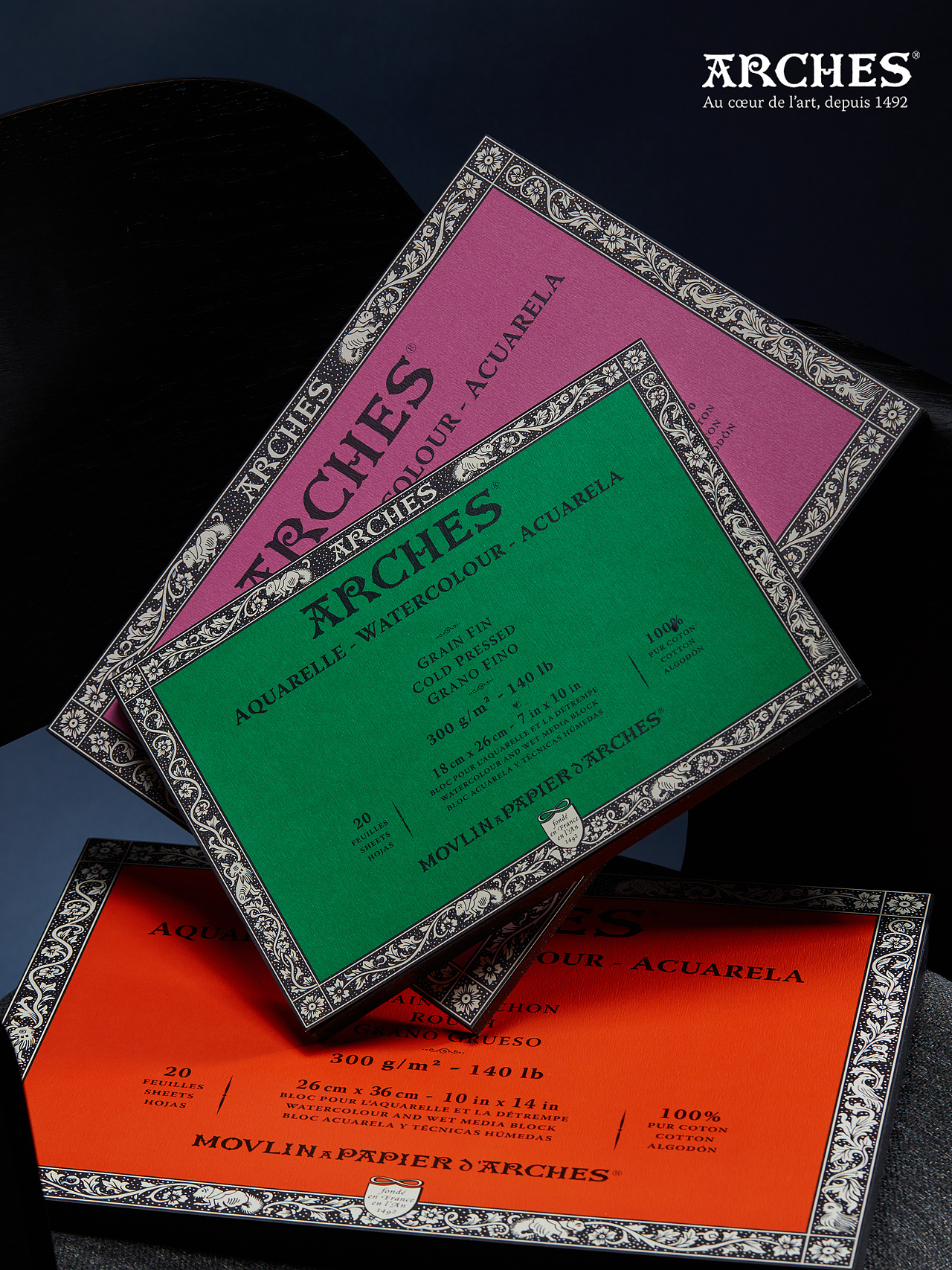 ARCHES 阿诗水彩本 静物拍摄（图ZMzk2NzQ3NjYw） - 产品摄影 - 站酷设计师豆浆不是油条原创素材 - 站酷ZCOOL