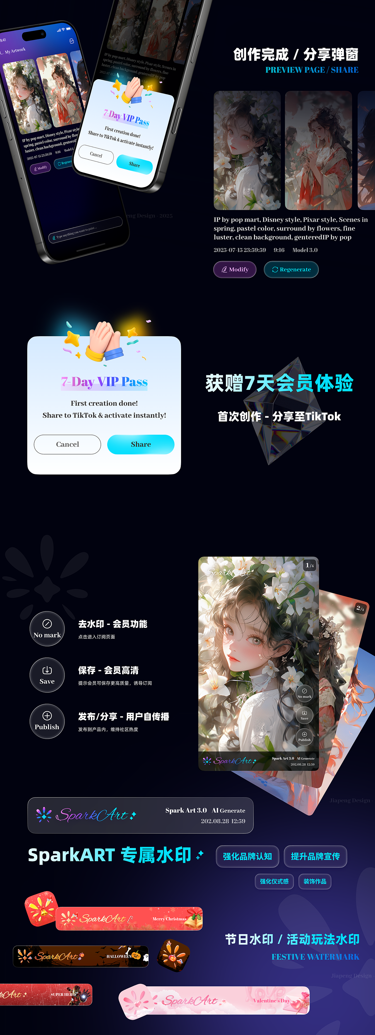 【UI/UX 设计作品集】- JP Design