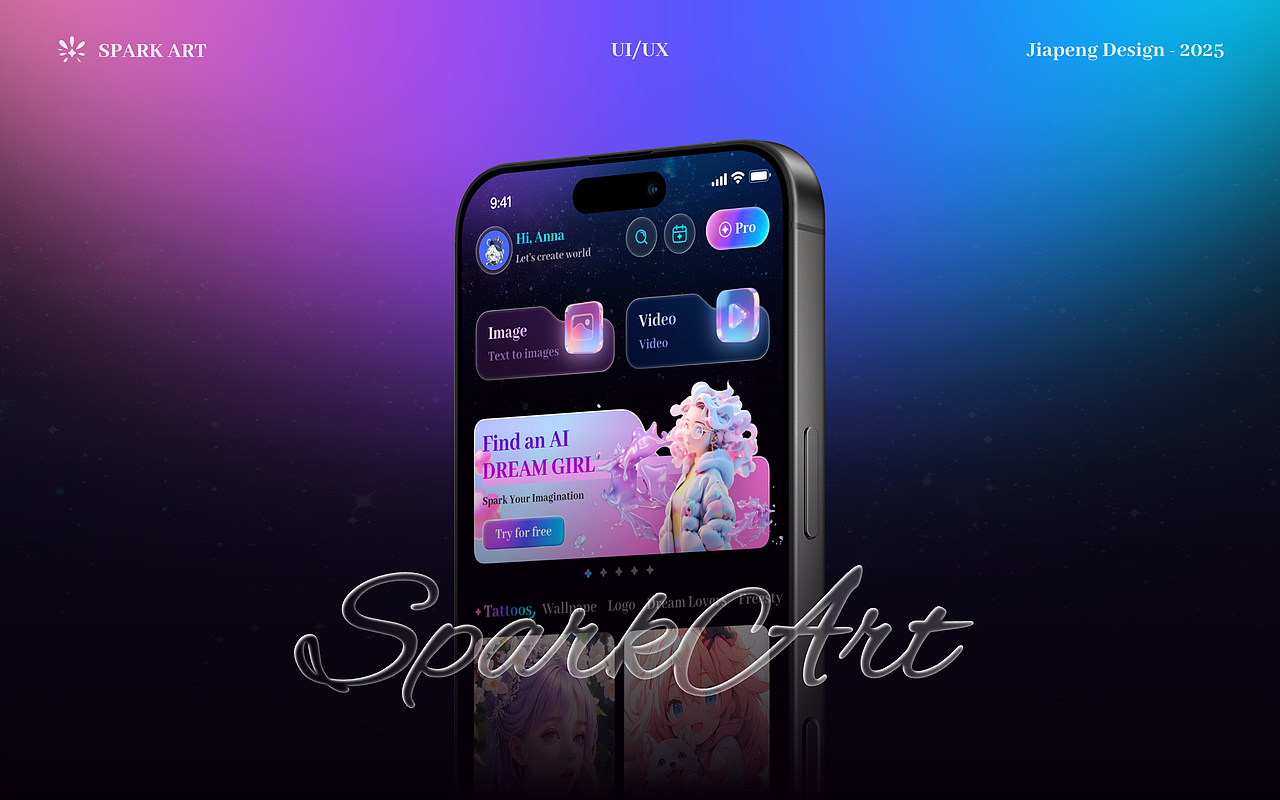 【UI/UX 设计作品集】- JP Design