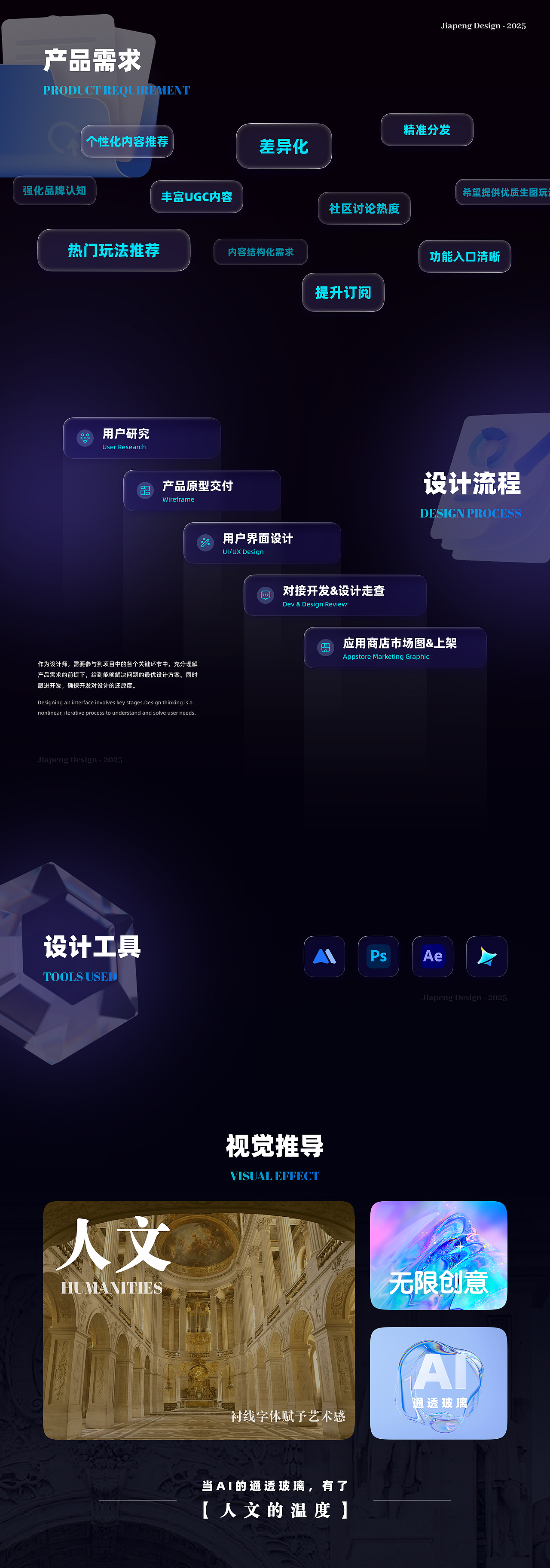 【UI/UX 设计作品集】- JP Design