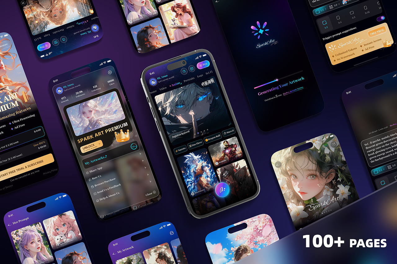 【UI/UX 设计作品集】- JP Design
