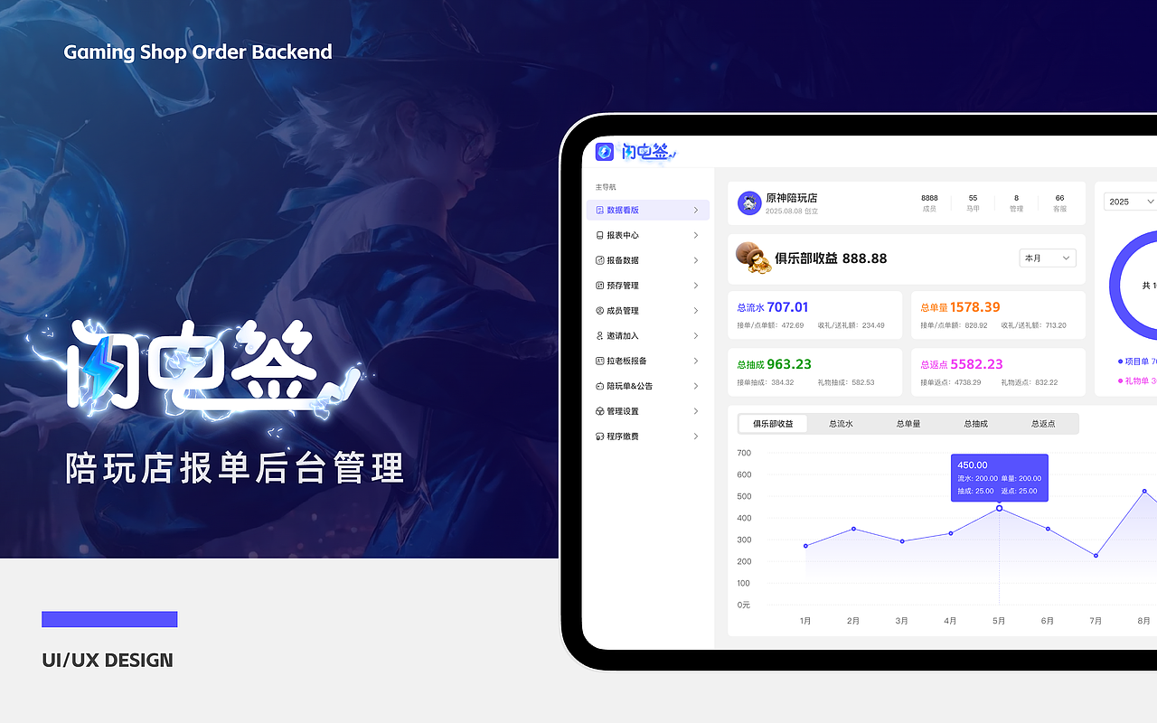 【UI/UX 设计作品集】- JP Design