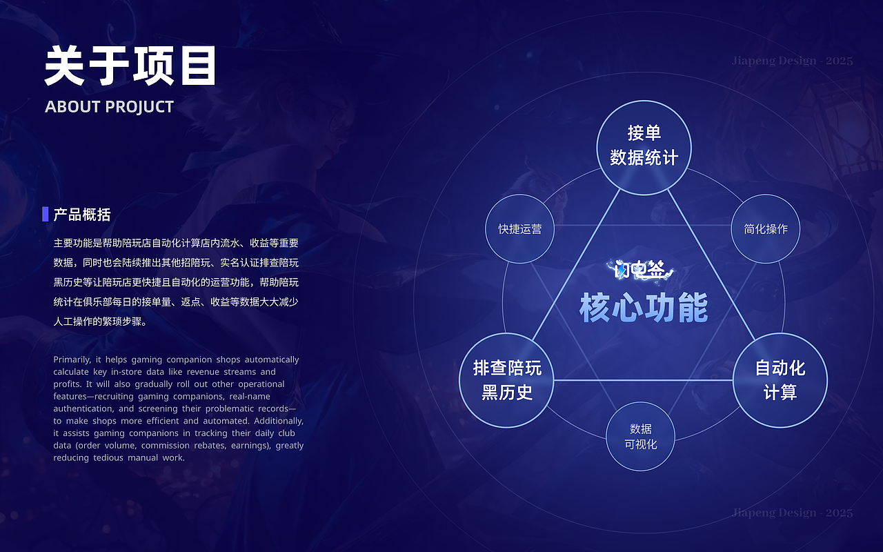 【UI/UX 设计作品集】- JP Design