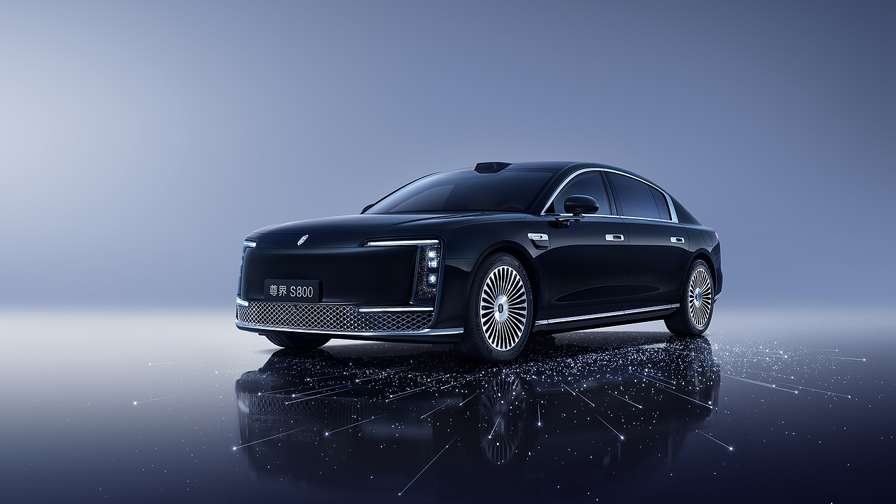 [汽车修图]尊界S800（图ZMzk2NzUxMDI0） - 修图/后期 - 站酷设计师修图师_Baozi原创素材 - 站酷ZCOOL