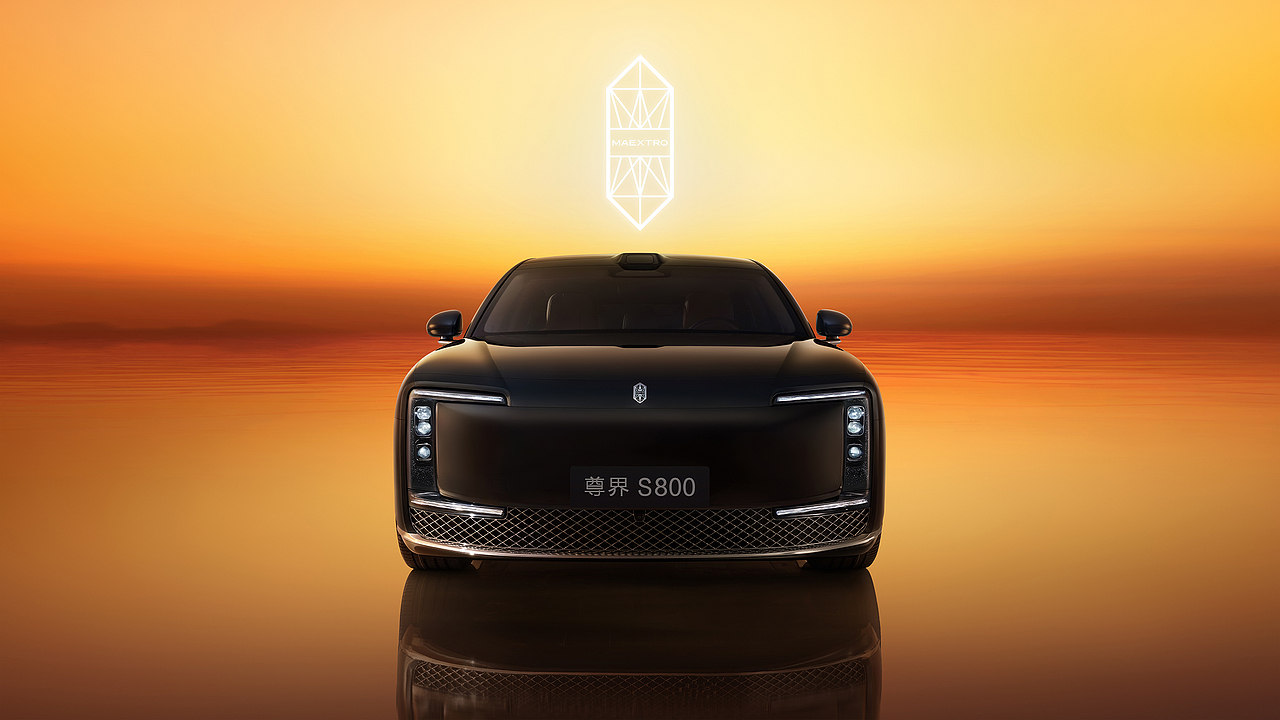 [汽车修图]尊界S800（图ZMzk2NzUxMDQ4） - 修图/后期 - 站酷设计师修图师_Baozi原创素材 - 站酷ZCOOL