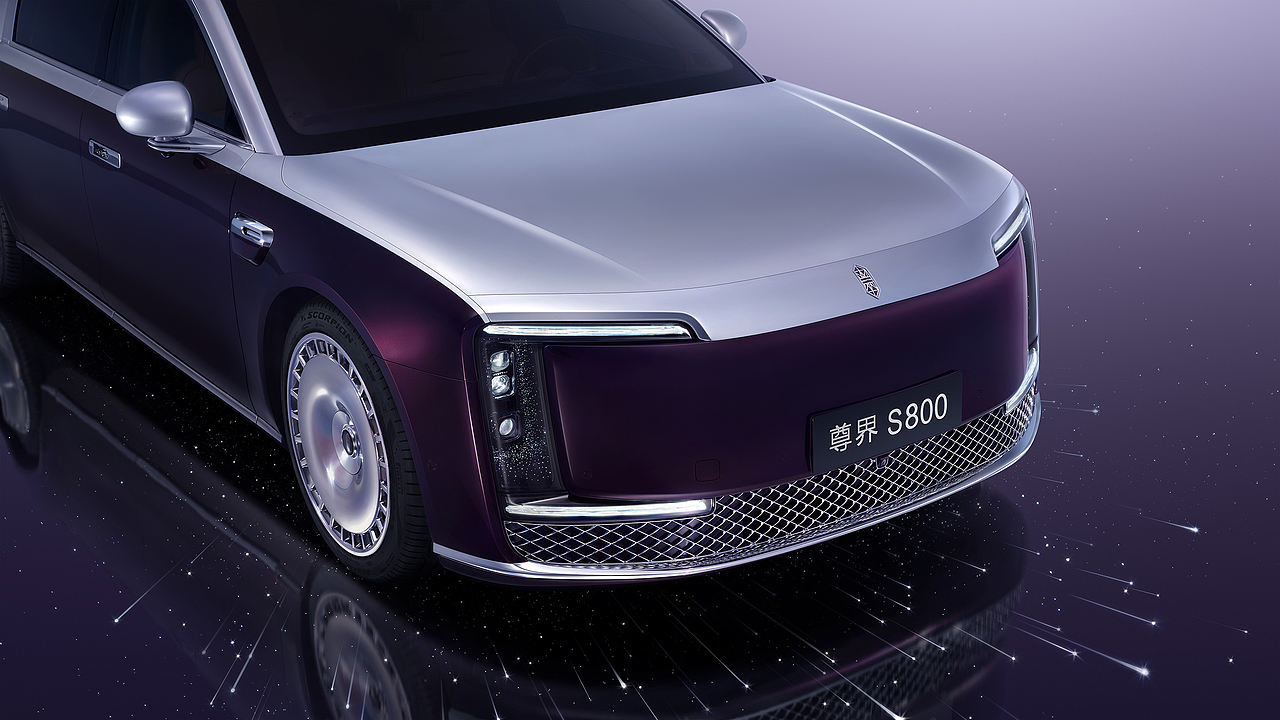 [汽车修图]尊界S800（图ZMzk2NzUxMDYw） - 修图/后期 - 站酷设计师修图师_Baozi原创素材 - 站酷ZCOOL