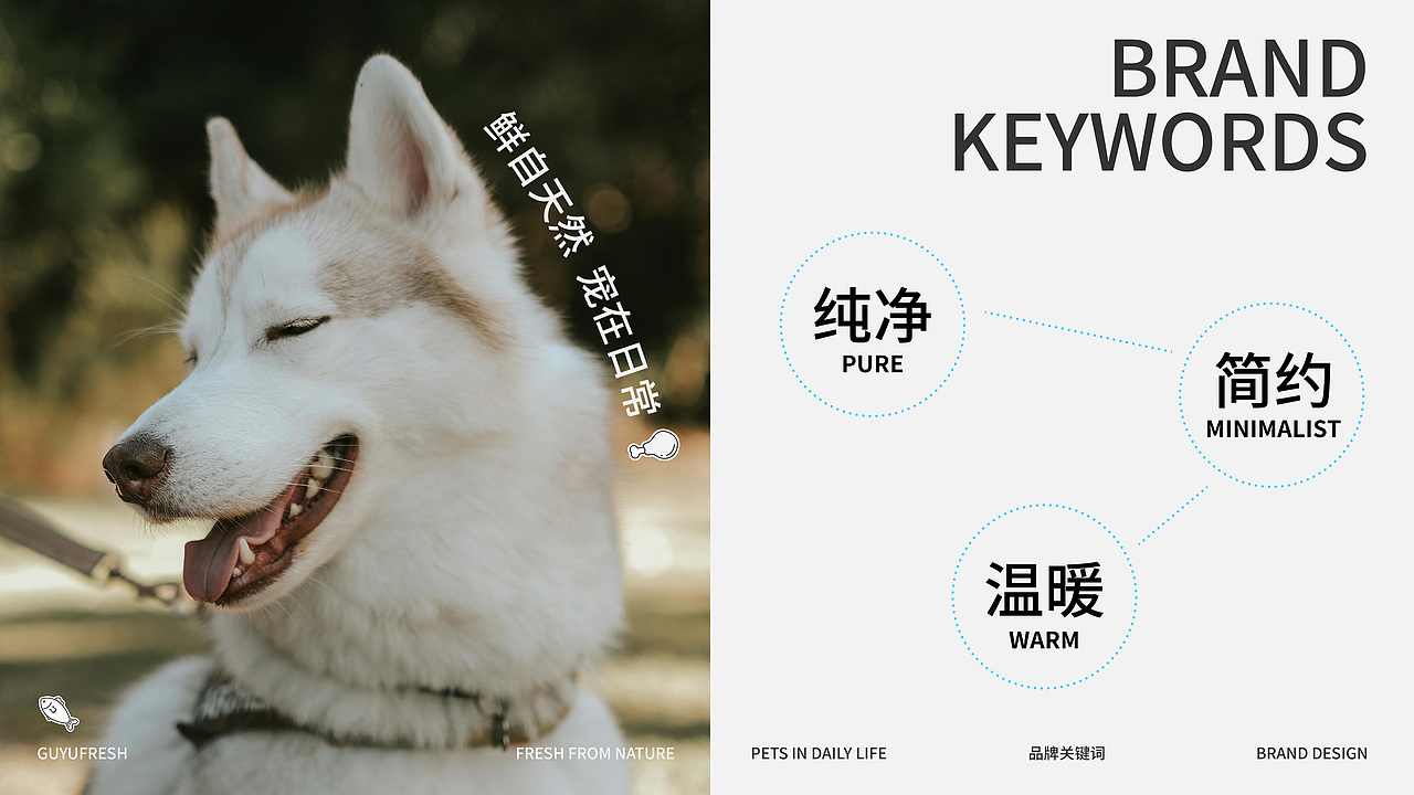 谷屿鲜食宠物零食品牌全案设计（图ZMzk2NzUyMDI4） - 品牌 - 站酷设计师吹小号的绵羊原创素材 - 站酷ZCOOL