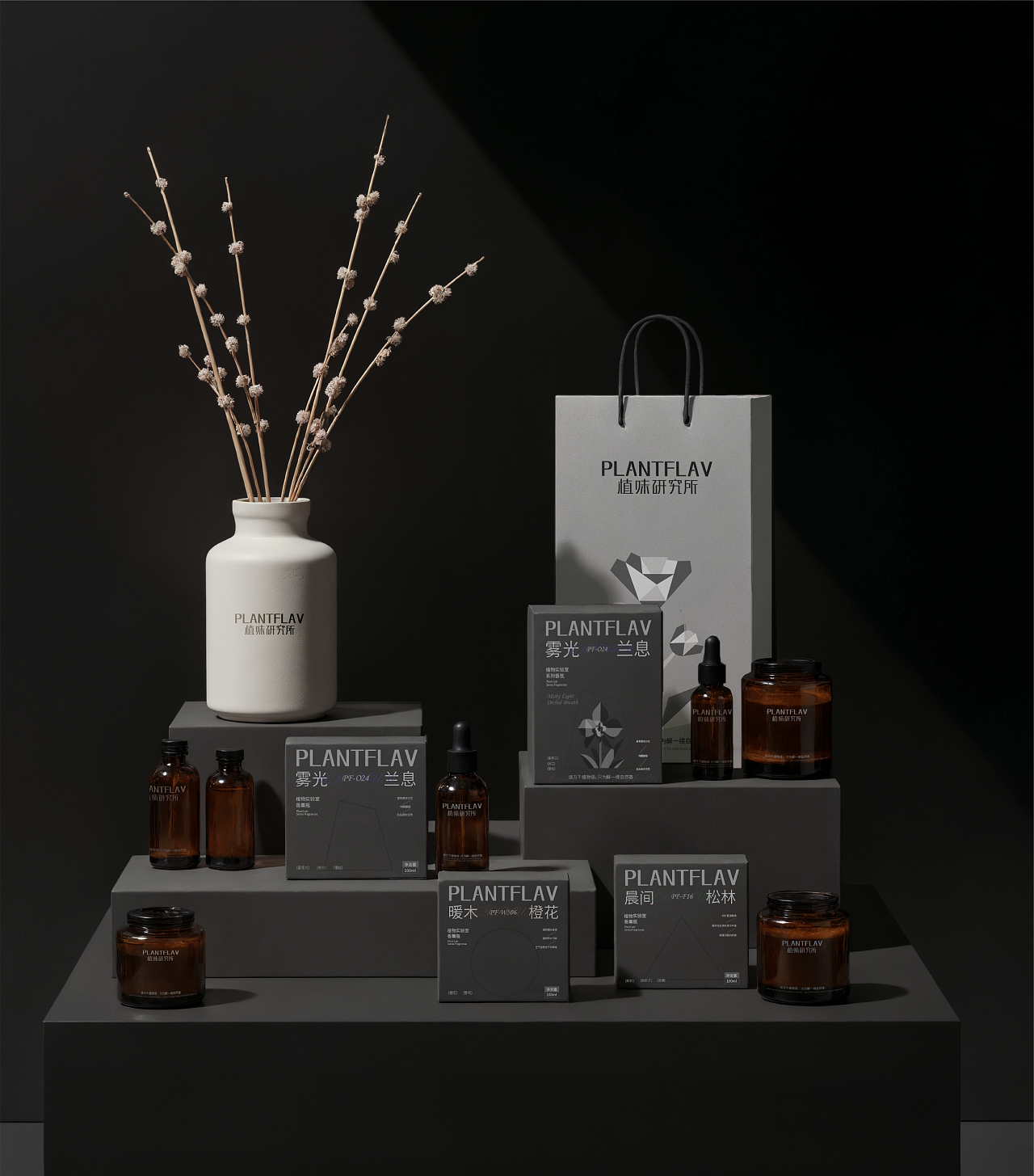 植味研究所|香薰品牌全案设计