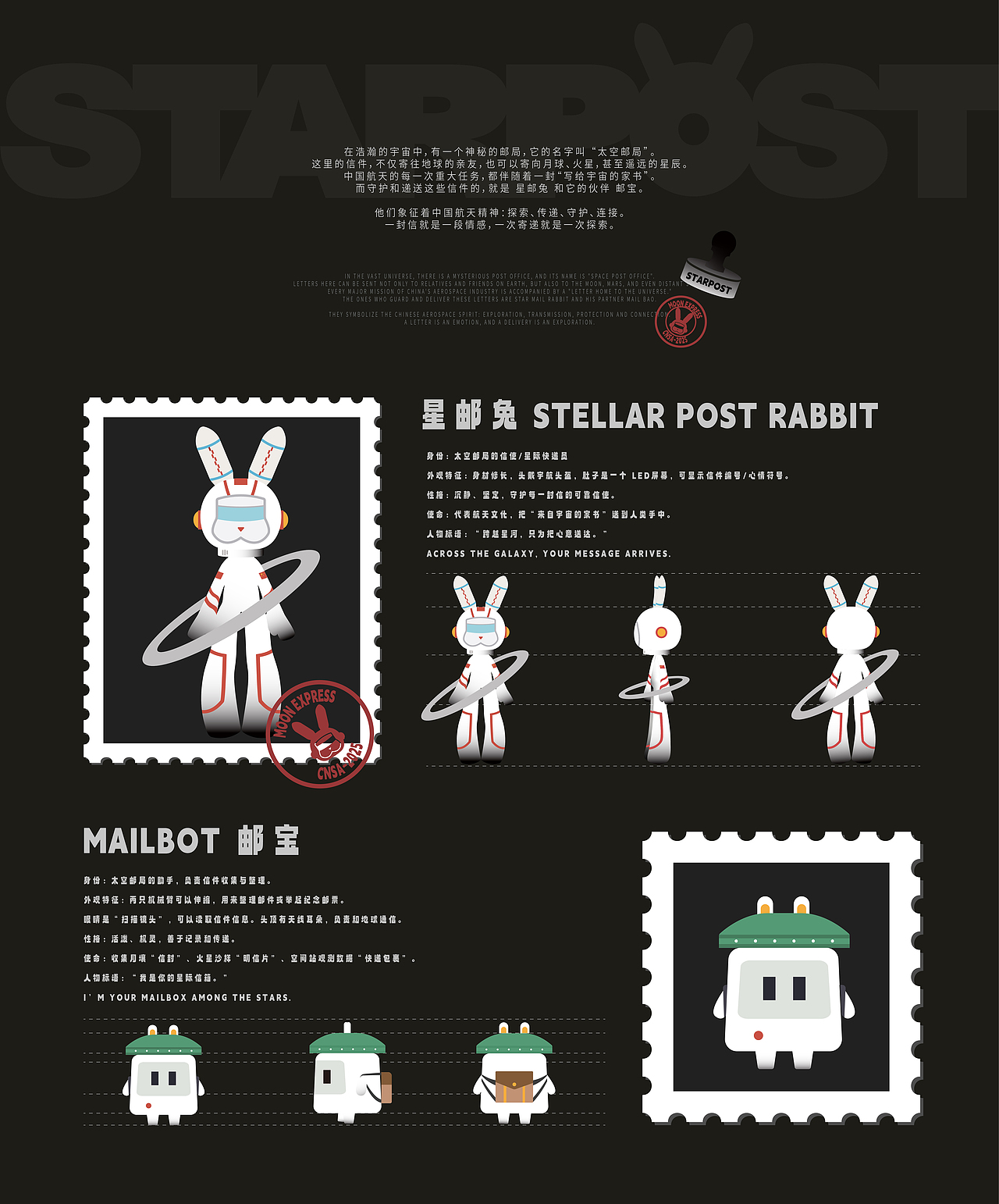 星邮计划 | StarPost Project（图ZMzk2NzUzNTg0） - IP形象 - 站酷设计师陈juju原创素材 - 站酷ZCOOL