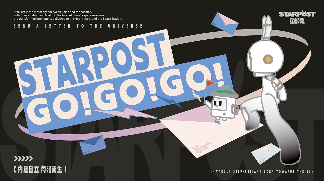 星邮计划 | StarPost Project（图ZMzk2NzUzNjA0） - IP形象 - 站酷设计师陈juju原创素材 - 站酷ZCOOL