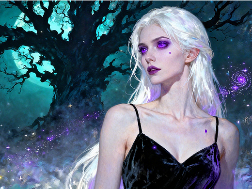 魔女系列（个人主页-ZNzI1NTgwMjQ=） - 概念设定 - 站酷设计师安仔的优秀作品原创素材 - 站酷ZCOOL