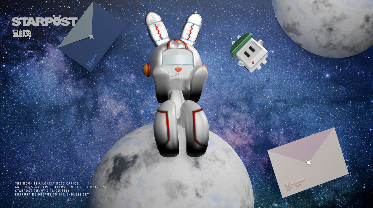 星邮计划 | StarPost Project（图ZMzk2NzUzODI4） - IP形象 - 站酷设计师陈juju原创素材 - 站酷ZCOOL