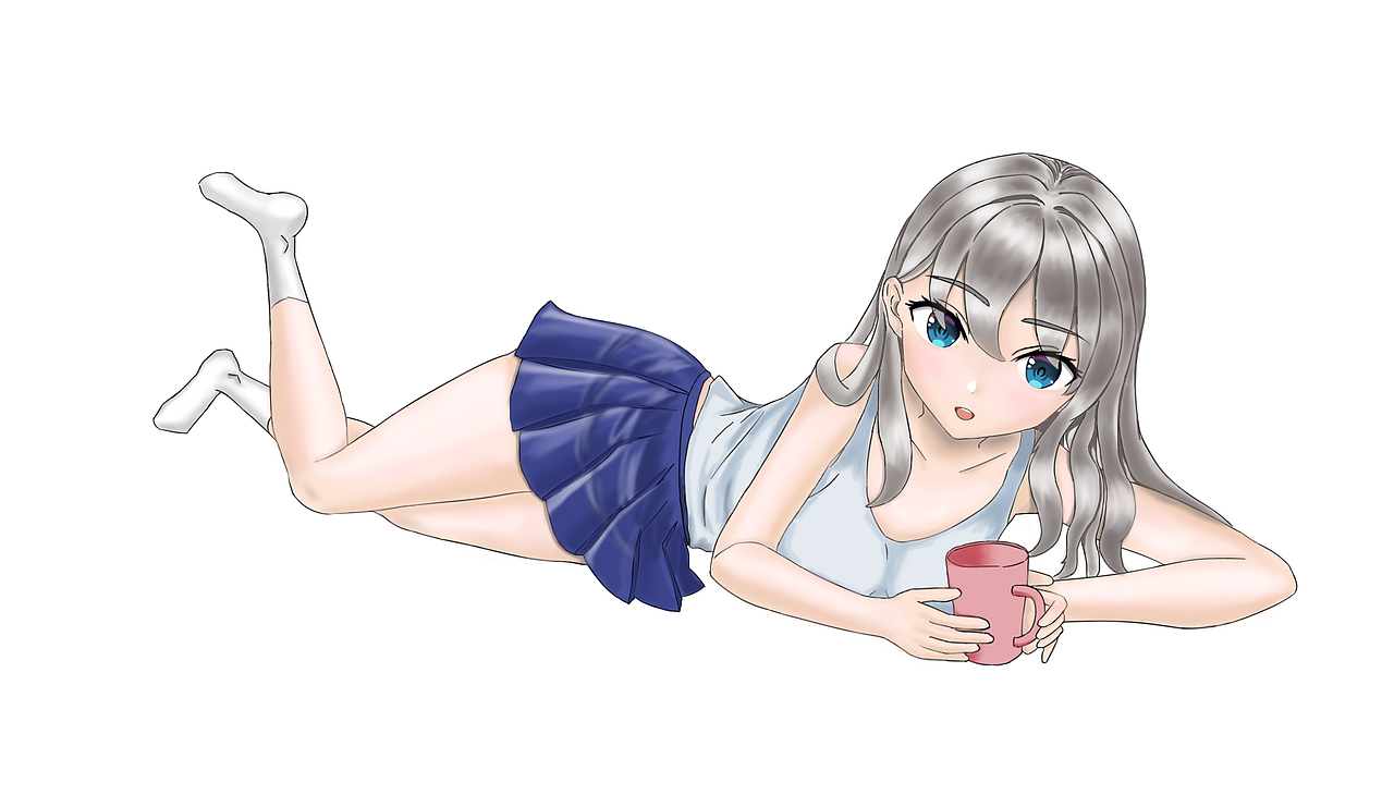 小憩一下(着色2)