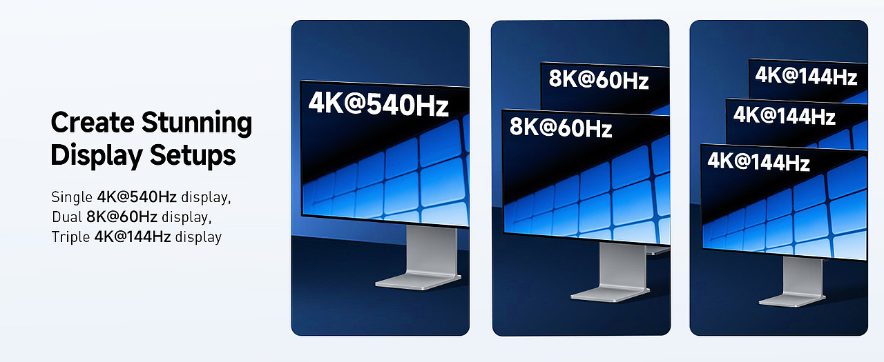 USB4/雷电5数据线亚马逊详情设计