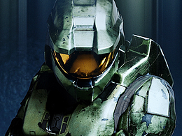 Halo 士官长风格化渲染