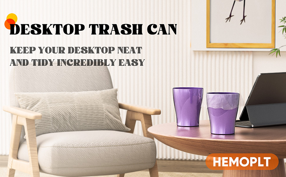 亚马逊主图A+套图(桌面收纳桶，花盆)