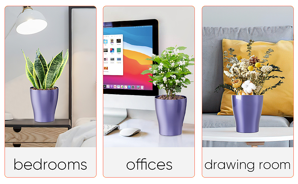 亚马逊主图A+套图(桌面收纳桶，花盆)