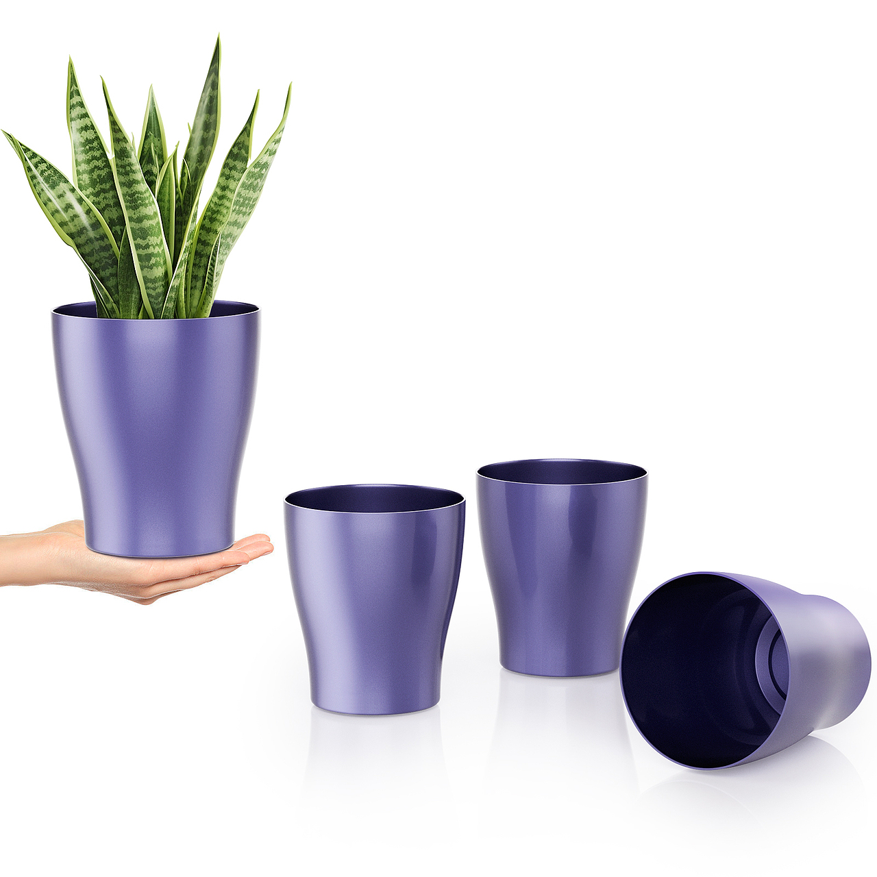 亚马逊主图A+套图(桌面收纳桶，花盆)