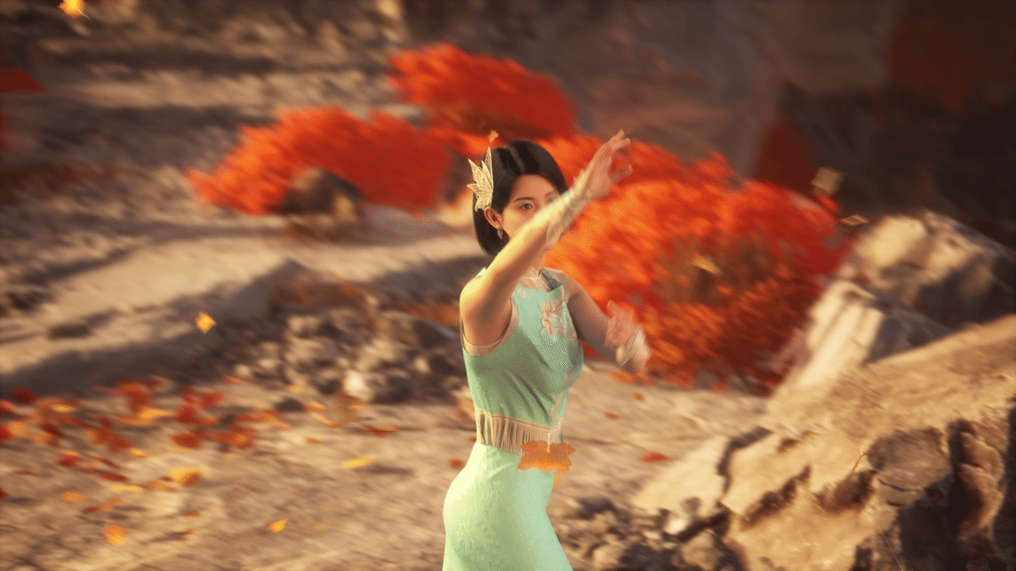 2025网络春晚-新中式舞台《寄明月》节目制作