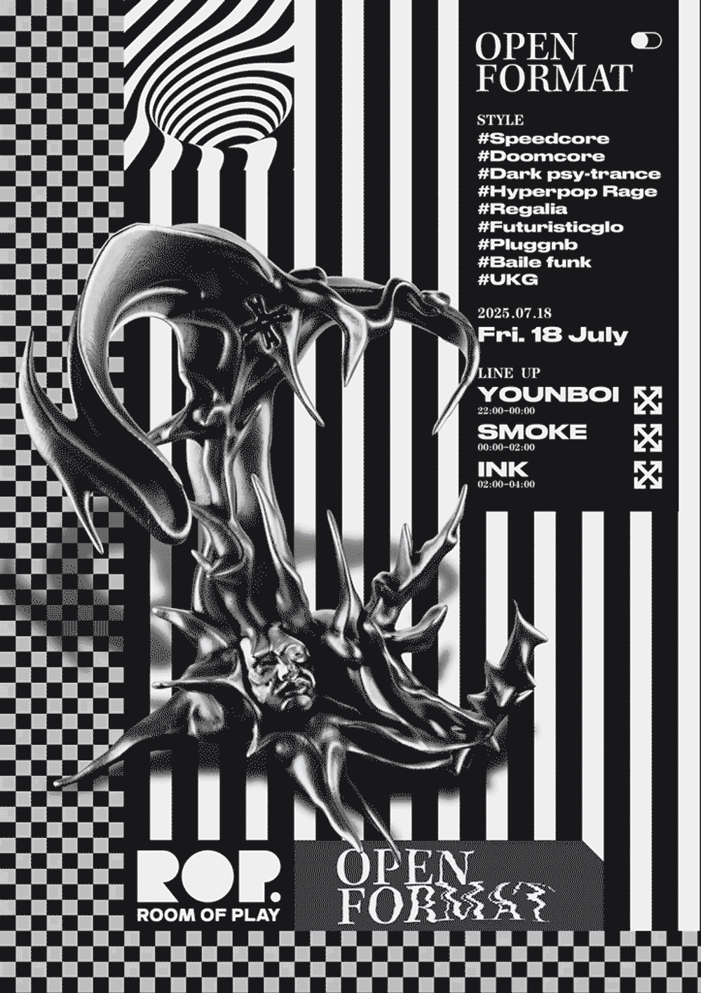 跳舞俱乐部的电子乐海报，看图都能让你摇不停（图ZMzk2NzYyNTQw） - 海报 - 站酷设计师雨夜潇潇陈原创素材 - 站酷ZCOOL