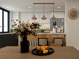 SR遇之空间设计丨中古风丨美拉德