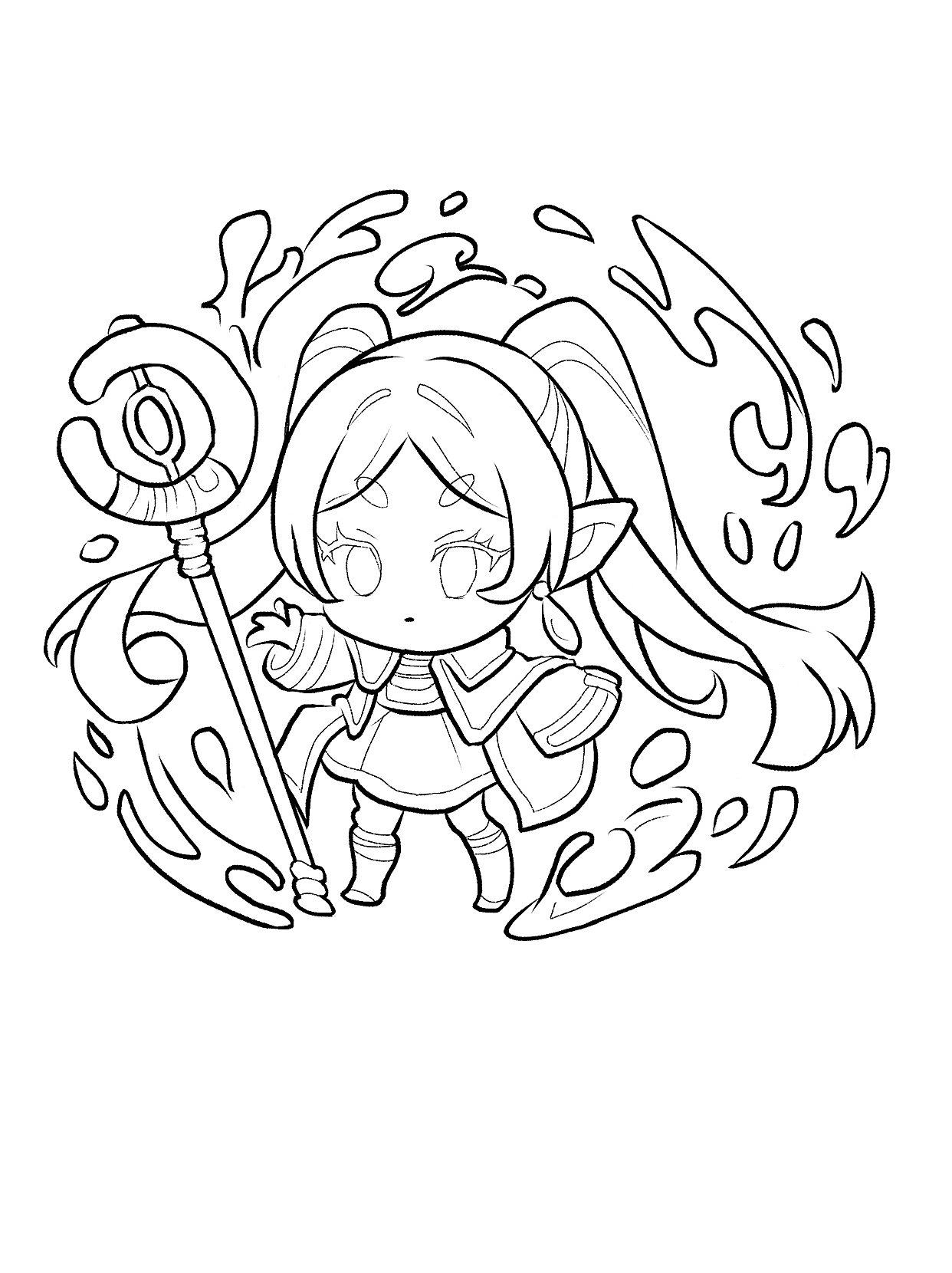 芙莉莲的日常:用魔法把烦恼都变成泡泡