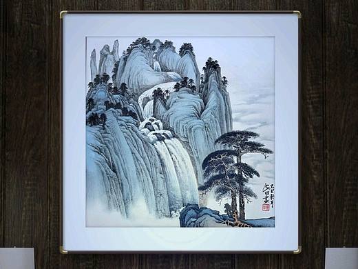 云溪飞瀑