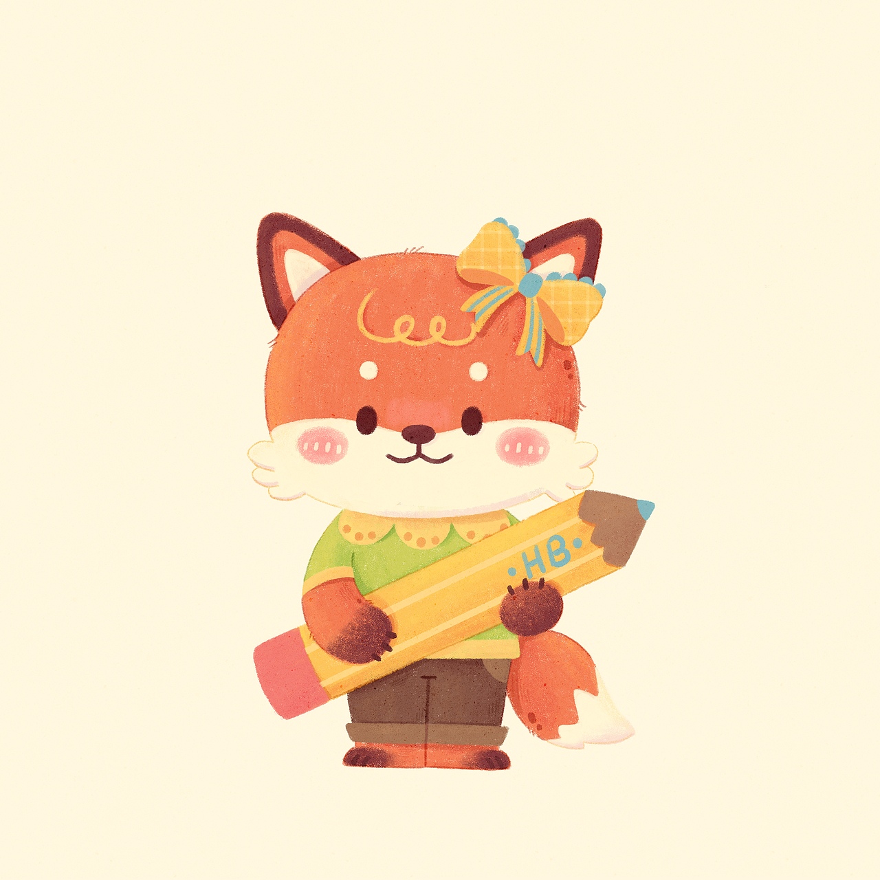 小动物插画合集（图ZMzk2NzY2NTU2） - 儿童插画 - 站酷设计师啊狍AP原创素材 - 站酷ZCOOL