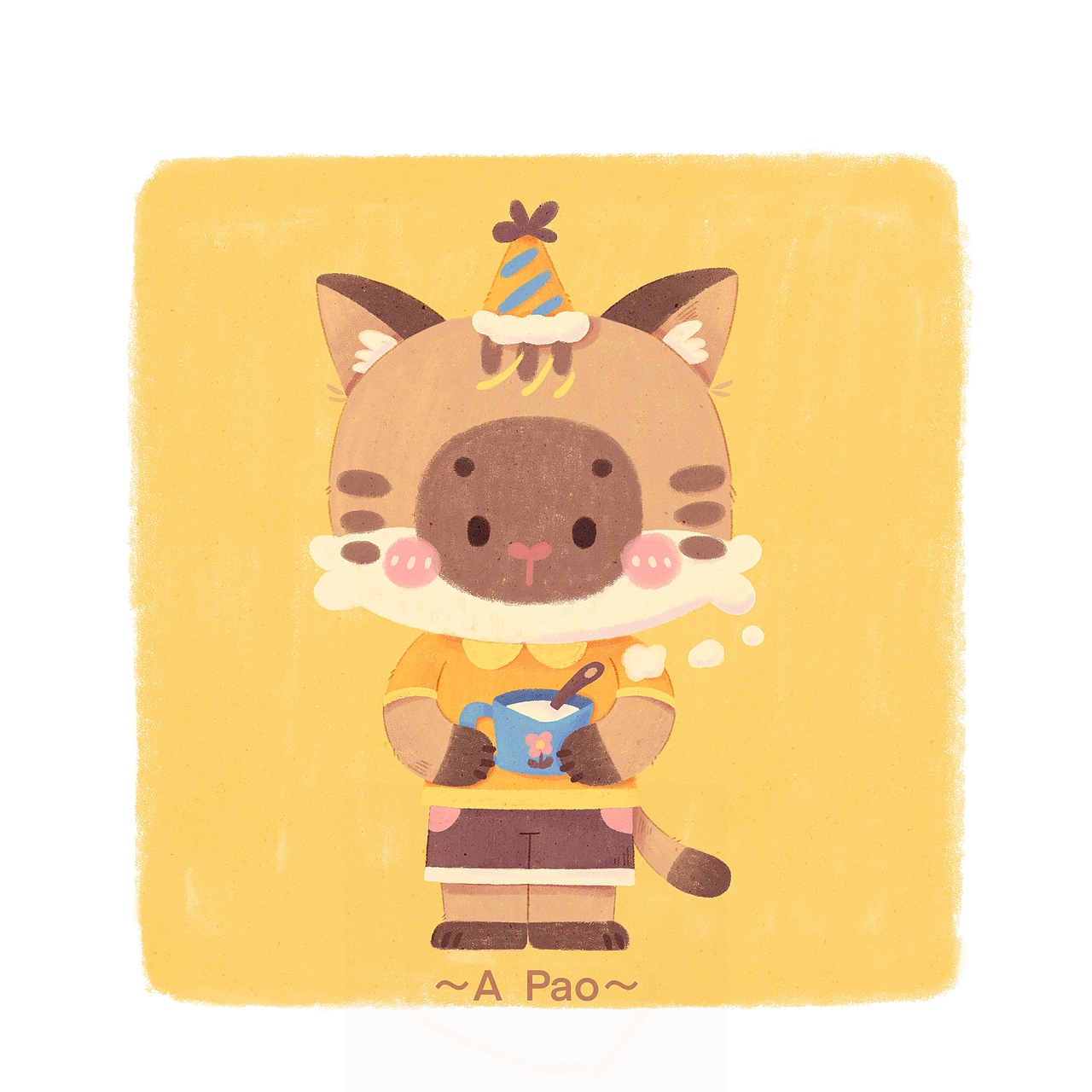 小动物插画合集（图ZMzk2NzY2NTcy） - 儿童插画 - 站酷设计师啊狍AP原创素材 - 站酷ZCOOL