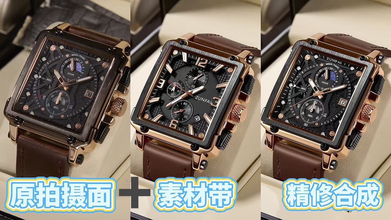 《PS 合成案例|从拍摄原图到精修合成》