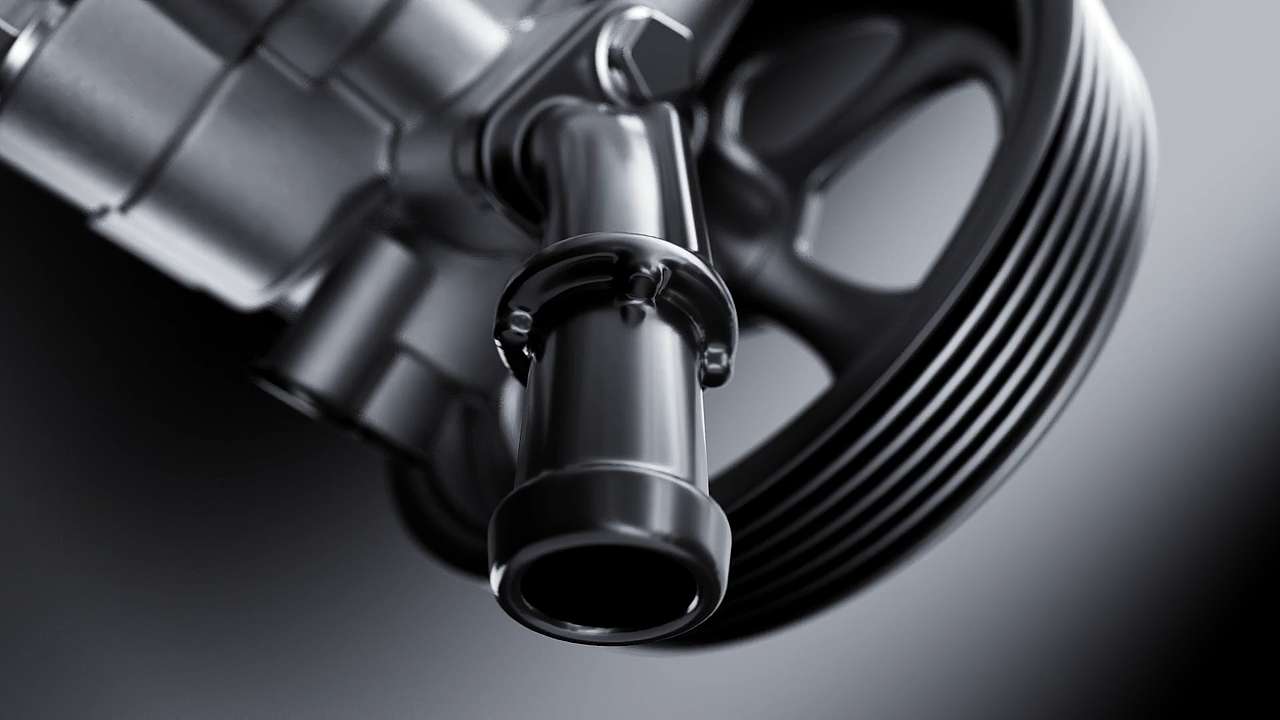 C4D动态设计_汽车转向泵_2025.7（图ZMzk2NzY3NjIw） - 动画/影视 - 站酷设计师银河指挥官原创素材 - 站酷ZCOOL