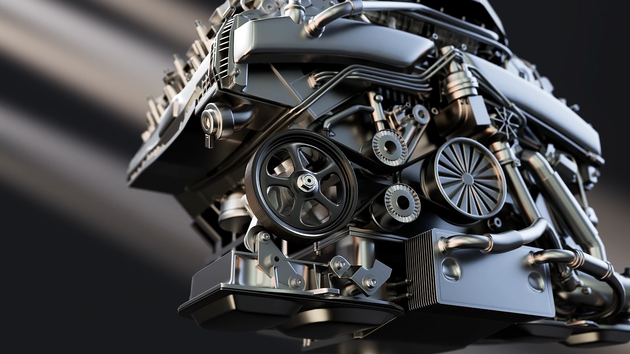 C4D动态设计_汽车转向泵_2025.7（图ZMzk2NzY3NjM2） - 动画/影视 - 站酷设计师银河指挥官原创素材 - 站酷ZCOOL