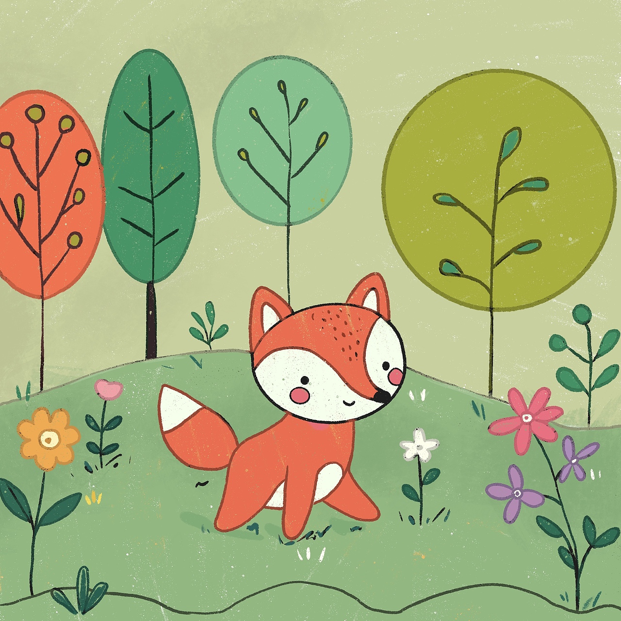 《遇见最好的自己》（图ZMzk2NzY5MTg4） - 绘本 - 站酷设计师发热喝柴胡原创素材 - 站酷ZCOOL