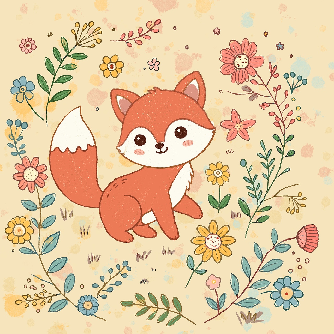 《遇见最好的自己》（图ZMzk2NzY5MjA4） - 绘本 - 站酷设计师发热喝柴胡原创素材 - 站酷ZCOOL