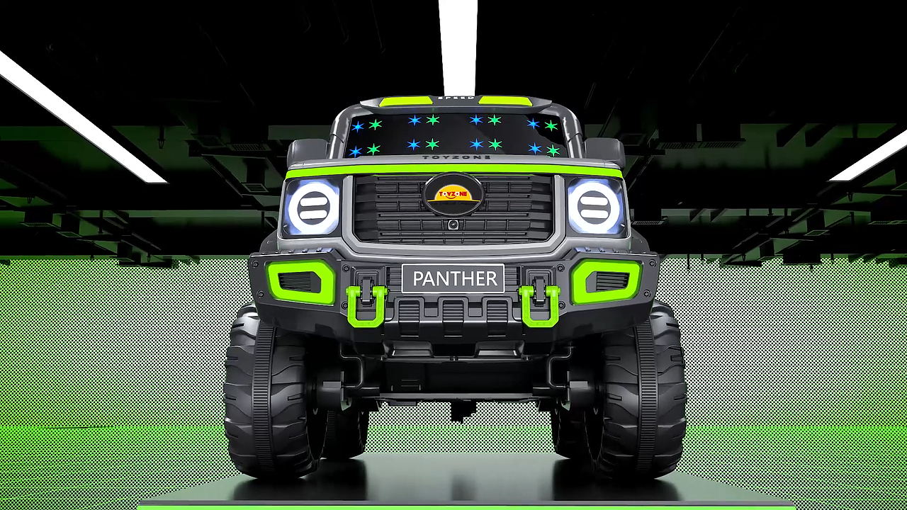 C4D动态设计_儿童玩具汽车_2025.7