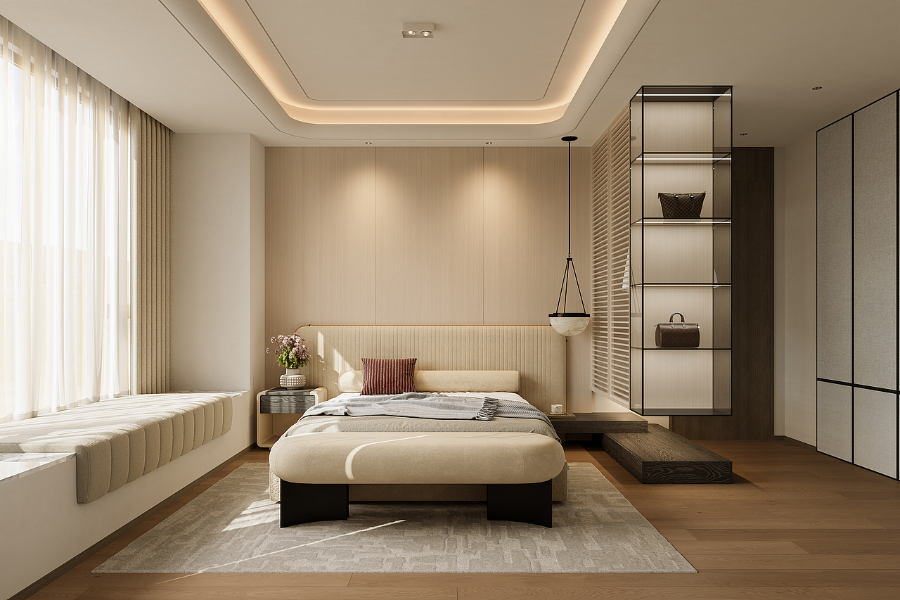 近期渲染（图ZMzk2Nzc0NDMy） - 家装设计 - 站酷设计师小柒视觉表现原创素材 - 站酷ZCOOL