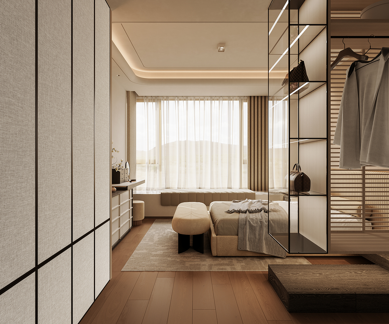 近期渲染（图ZMzk2Nzc0NDQ0） - 家装设计 - 站酷设计师小柒视觉表现原创素材 - 站酷ZCOOL