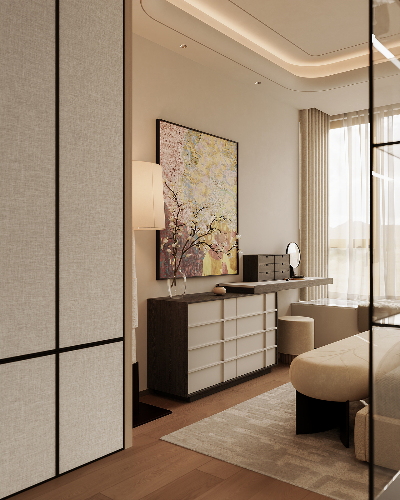 近期渲染（图ZMzk2Nzc0NDM2） - 家装设计 - 站酷设计师小柒视觉表现原创素材 - 站酷ZCOOL