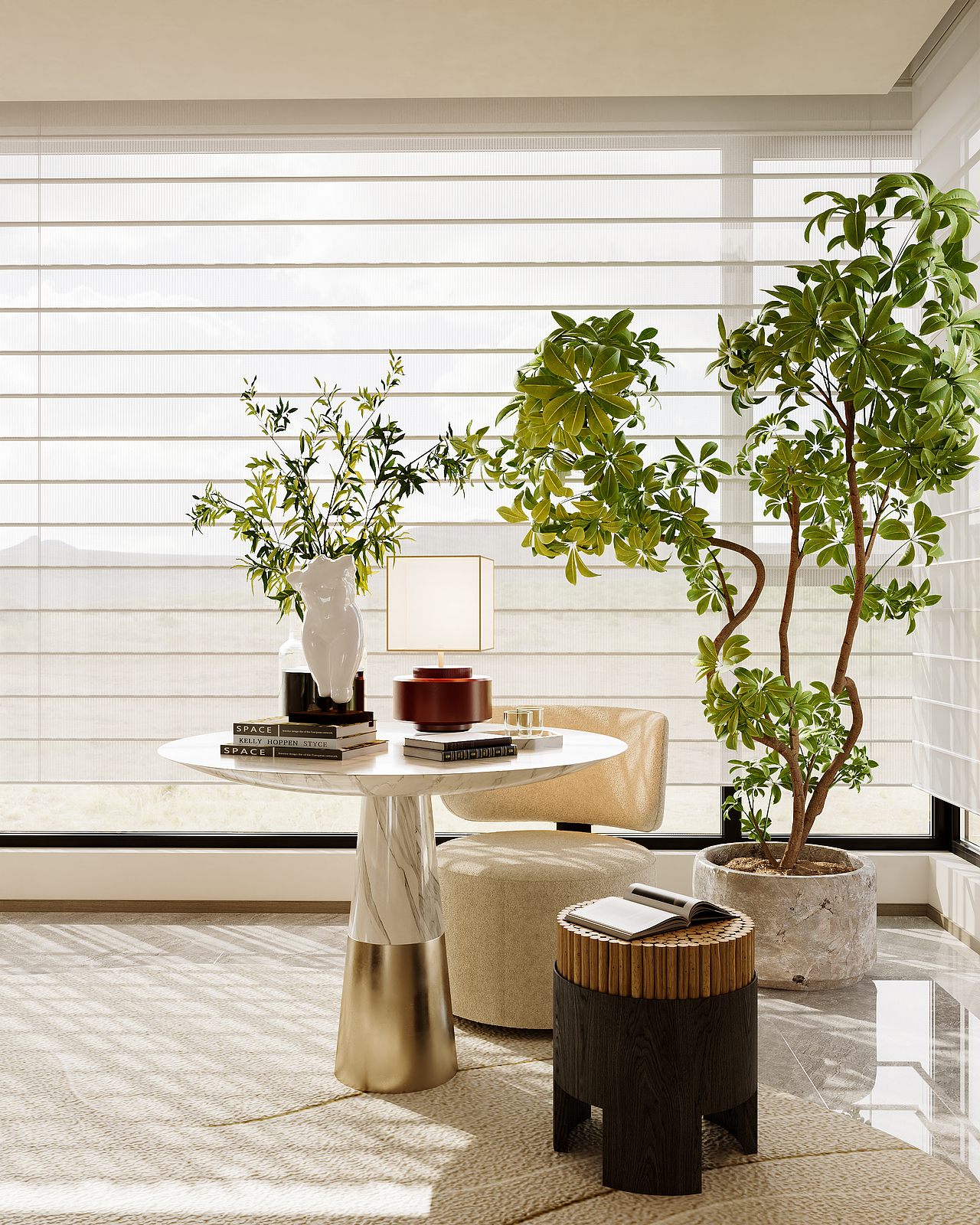 近期渲染（图ZMzk2Nzc0NDUy） - 家装设计 - 站酷设计师小柒视觉表现原创素材 - 站酷ZCOOL