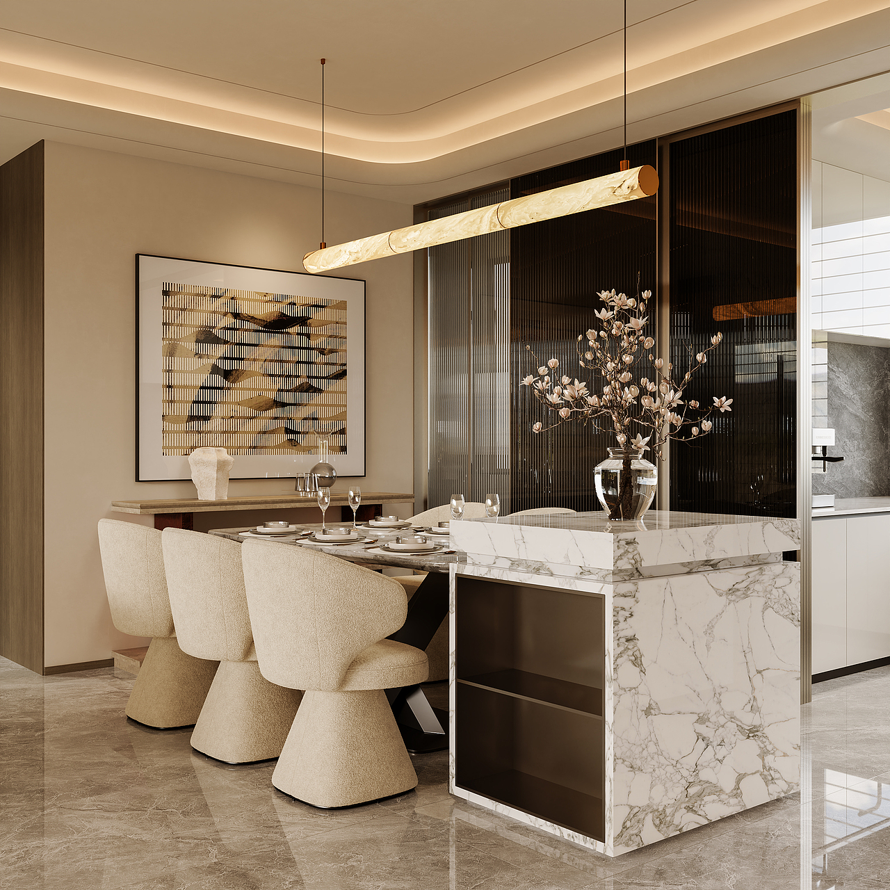 近期渲染（图ZMzk2Nzc0NDYw） - 家装设计 - 站酷设计师小柒视觉表现原创素材 - 站酷ZCOOL